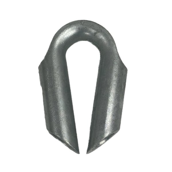 3M™ Tear Drop Thimble 9501164, Galvenized Steel, 1/4 in