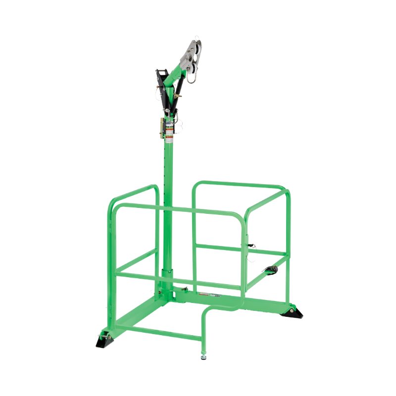 3M™ DBI-SALA® Confined Space Casting Counterweight 9503322, Gray Iron, Yellow Powdercoat
