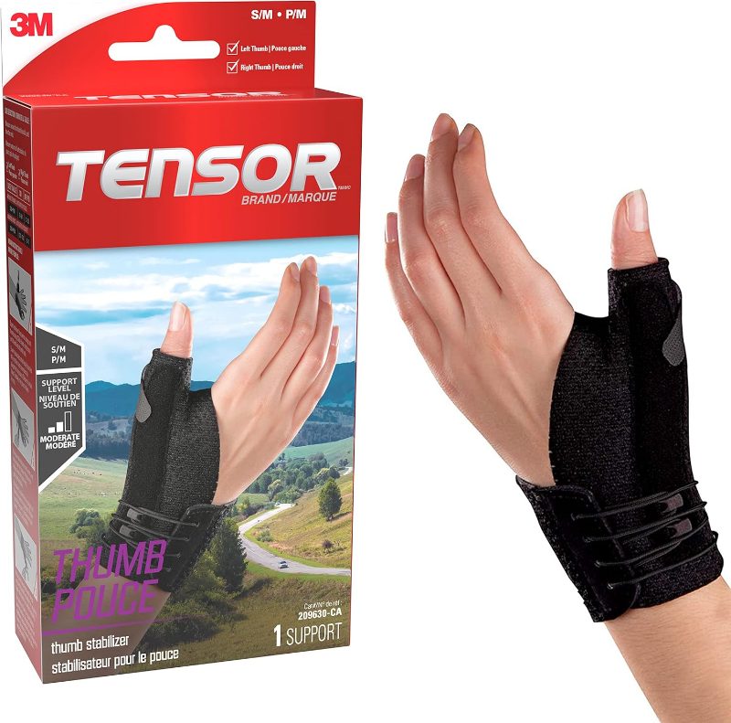 TENSOR(TM/MC) Thumb Stabilizer 209630-CA, Small/Medium