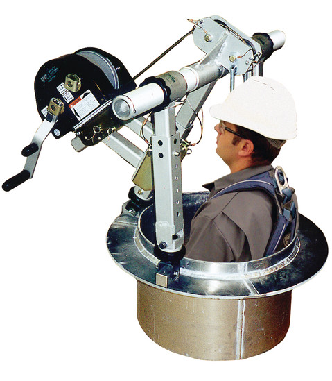 3M™ DBI-SALA® Confined Space Tank Pod Clamp-on Stud Asembly 316 Stainless Steel, 8525274, 3/Pack