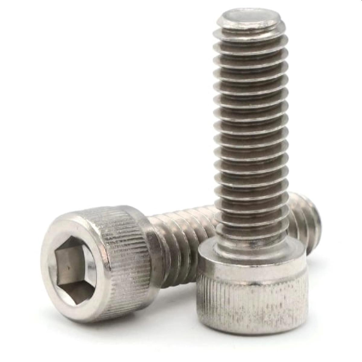 3M™ Hex Head Cap Screw 9503299, Stainless Steel, 1/4 in-20 x 2 in