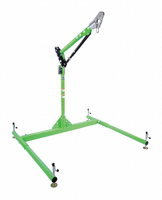 3M™ DBI-SALA® Confined Space Portable Davit Base Anchor Point Counterweight 8530256, 61.5 x 49.75 x 71.75 in, 75 lb