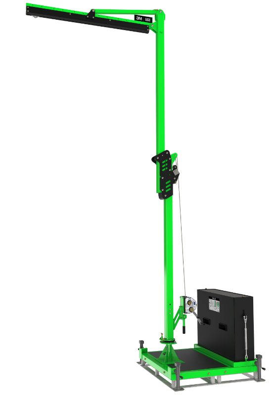 3M™ DBI-SALA® Flexiguard™ Jib Boom System Rotation Limit Weldment with Magnetic Disk 8545004