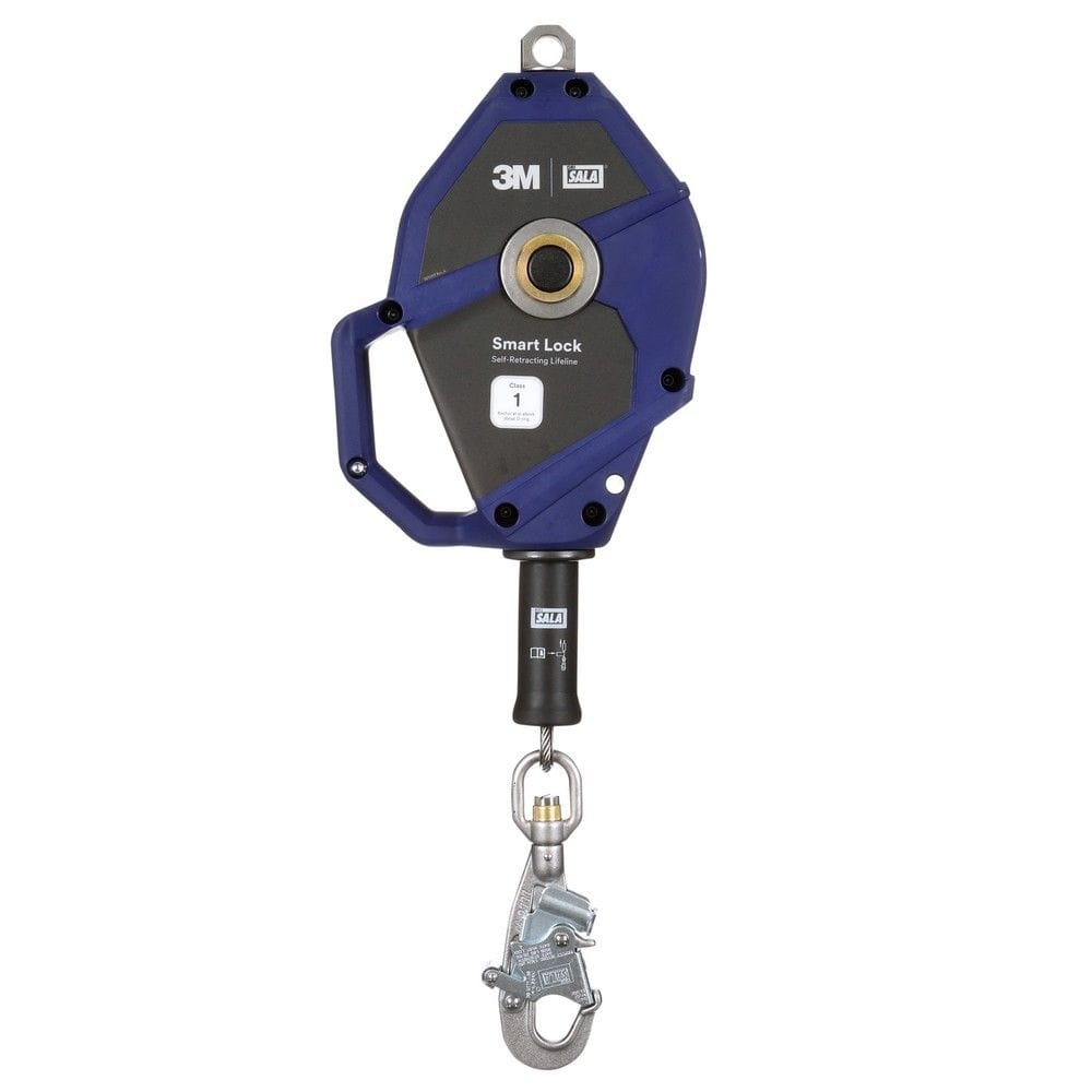 3M™ Self-Retracting Lifeline Retrieval Handle Lock 9500408, Stainless Steel
