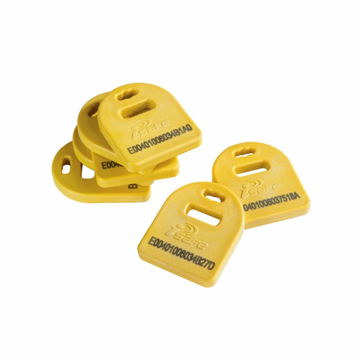 3M™CSID Connected Safety ID Hanging Mount HF RFID Tag 9505608, Yellow