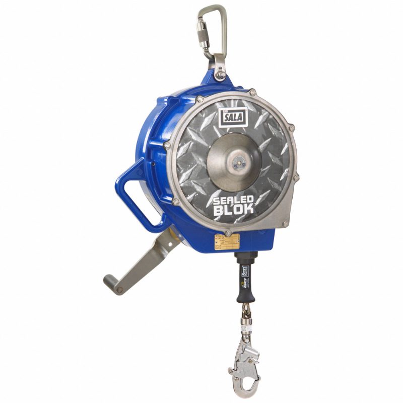 3M™ Self-Retracting Lifeline Main Shaft 9510604, Stainless Steel, 130 ft