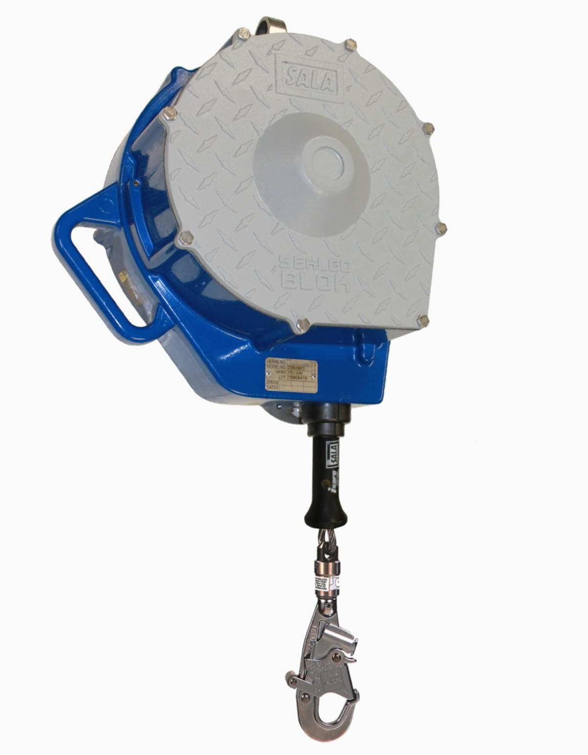 3M™ DBI-SALA® Rollgliss™ Low Speed Descender Label 9500347, Polyester