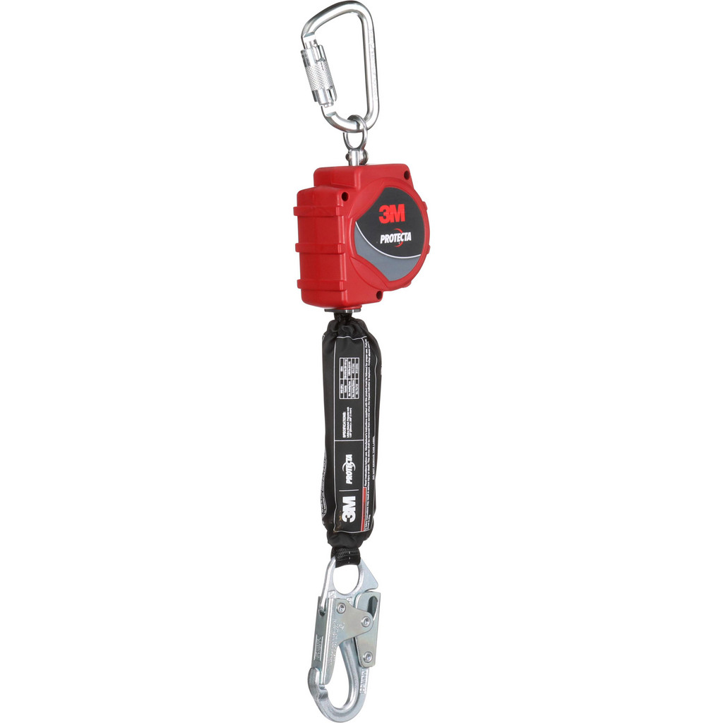 3M™ Self-Retracting Lifeline Emergency Descent Shaft 9505063, Zinc Plated Steel