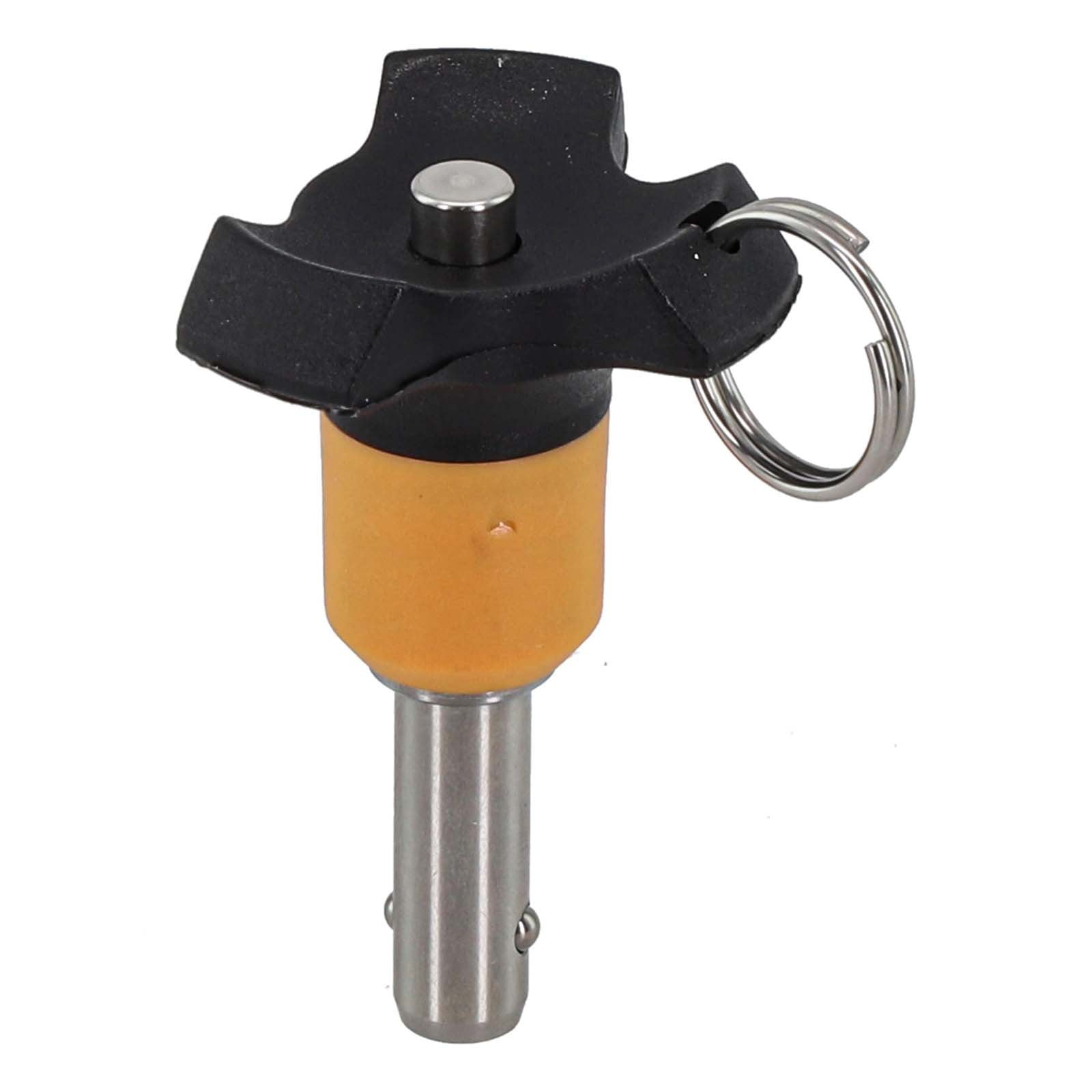 3M™ Quick-Release Locking Detent Pin 9500388, Steel, 7/16 in x 7/8 in
