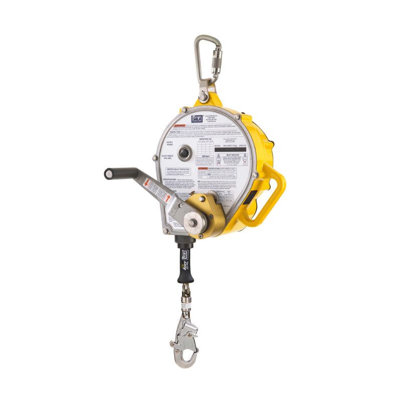 3M™ DBI-SALA® Self-Retracting Lifeline Emergency Descent Pull Ring 9502666, Stainless Steel