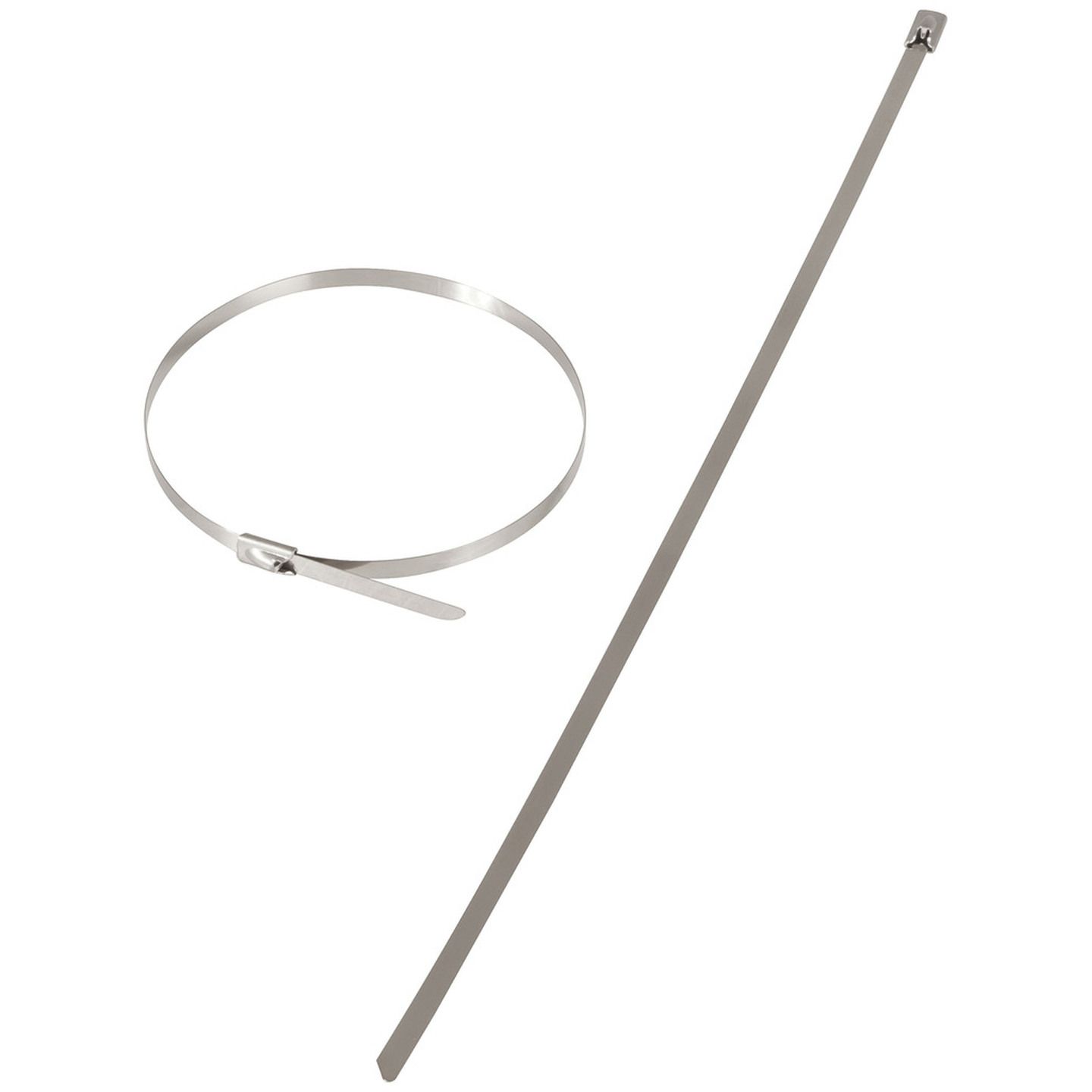 3M™ Winch Cable Button Stop 9507668, .203 in x .568 in x .737 in. Stainless Steel