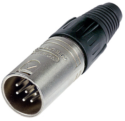 NC6MX : NEUTRIX 6 PIN MALE
