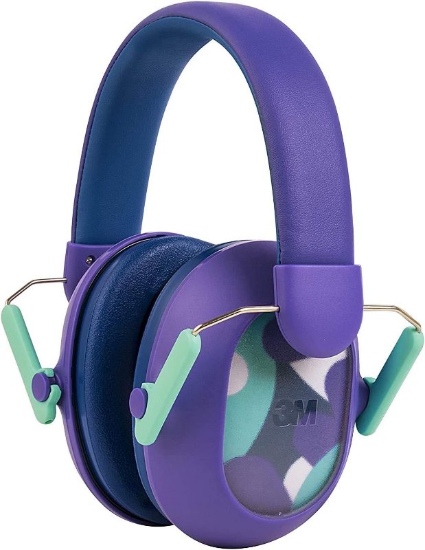 3M™ Kids Hearing Protection Plus PKIDSP-PURP-CA, Purple, 1 ea/case