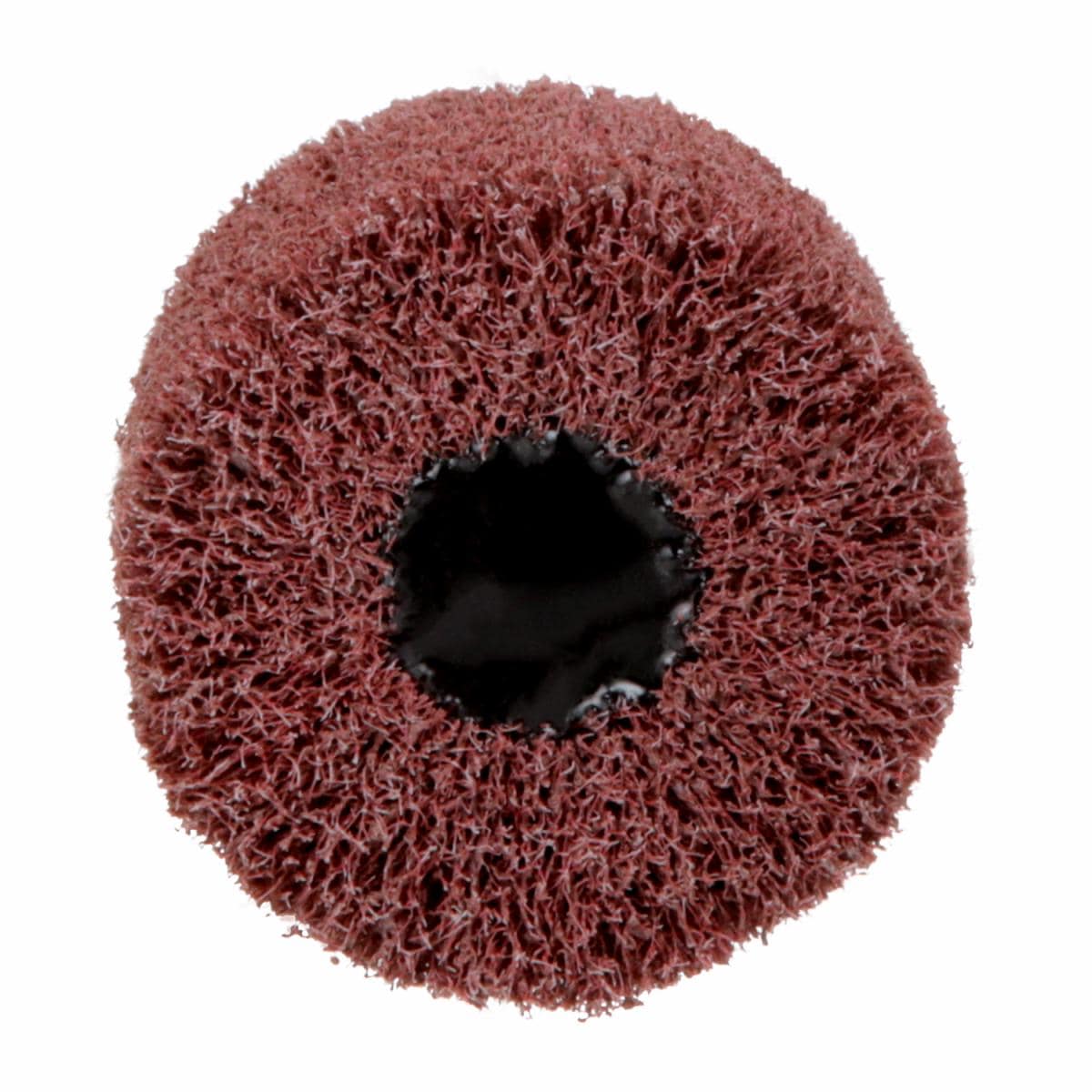 3M™ Standard Abrasives™ Buff and Blend Flap Brush, 875224, HD AO MD, 8 in x 1 1/2 in x 3 in