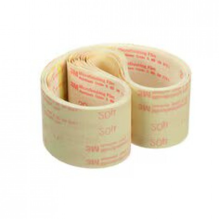 3M™ Microfinishing Film Belt, 272L, grade 30 micron, 54 in x 103 1/2 in (1371.6 mm x 2628.9 mm)
