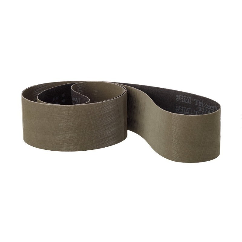 3M™ Trizact™ Cloth Belt, 237AA, A6, 1/2 in x 18 in (12.7 mm x 457.2 mm)