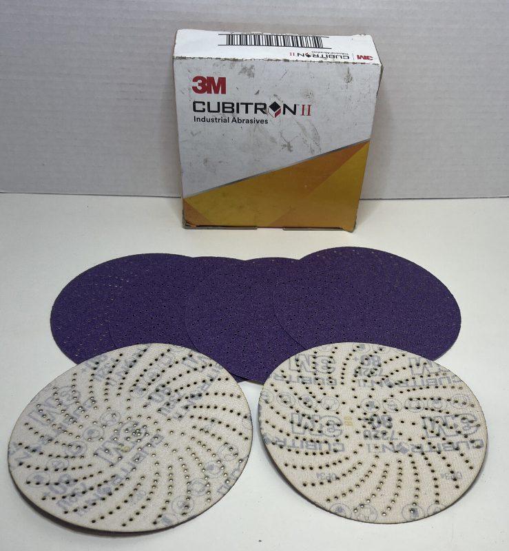 3M™ Cubitron™ II Hookit™ Paper Roll 732U