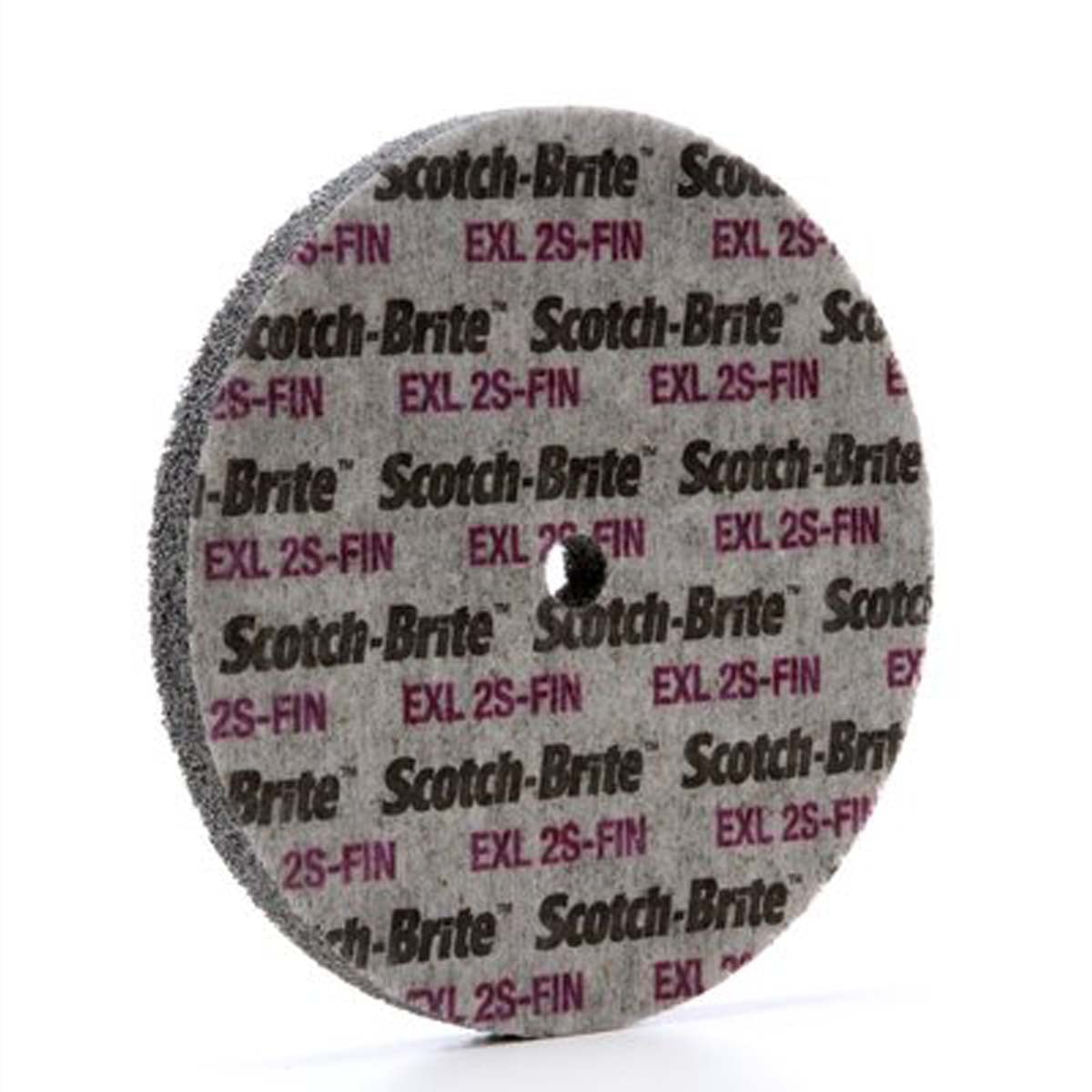 Scotch-Brite™ EXL Unitized Wheel, 6 in x 1 in x 1 in, 2S VFN