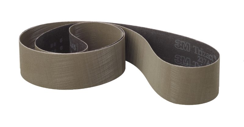 3M™ Trizact™ Cloth Belt 237AA, 2 in x 132 in A16 X-weight Fullflex, 25 per inner 50 per case