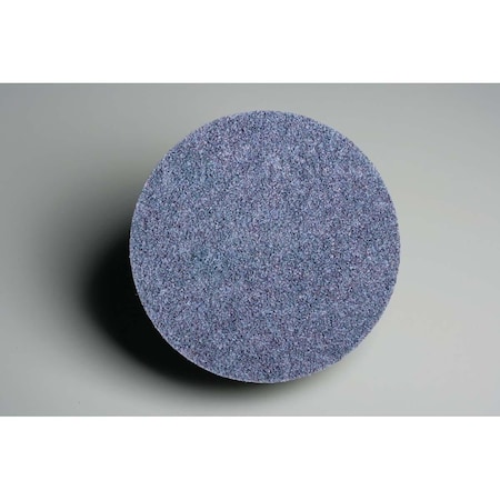 Scotch-Brite™ Roloc™ Light Grinding and Blending Disc, SDA CRS, 4 in x NH (10.16 cm x NH)