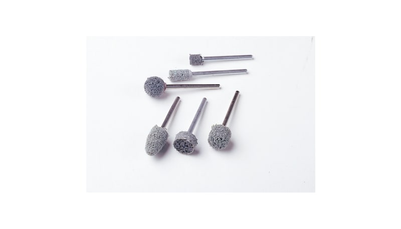 Standard Abrasives™ Unitized Mounted Point 877003, 732 B52 x 1/8 in, 5 per inner 50 per case