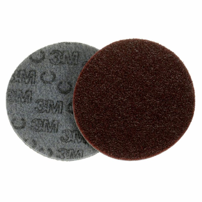 Scotch-Brite™ SL Surface Conditioning Disc, MED, 5 in x NH (12.7 cm x NH)