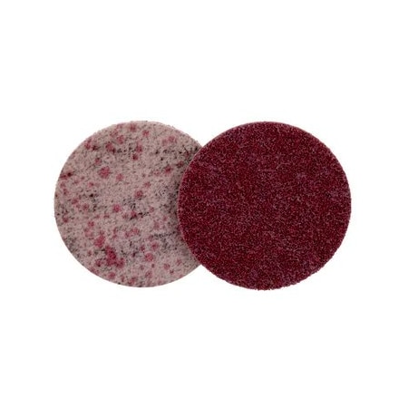 Scotch-Brite™ Light Grinding and Blending Disc, heavy duty, A CRS, 5 in x NH