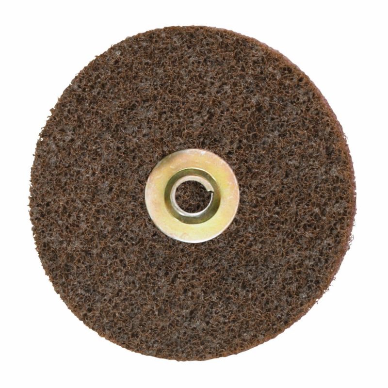 Scotch-Brite™ SL Surface Conditioning Disc, A CRS, 4-1/2 in x NH (11.43 cm x NH)