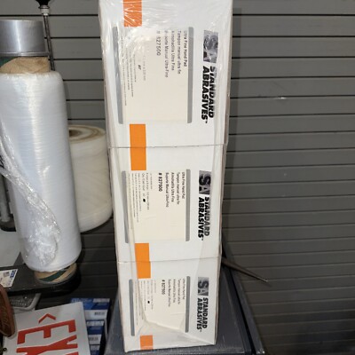 Standard Abrasives™ Ultra Fine Hand Pad 827500, 6 in x 9 in, 60 pads per case