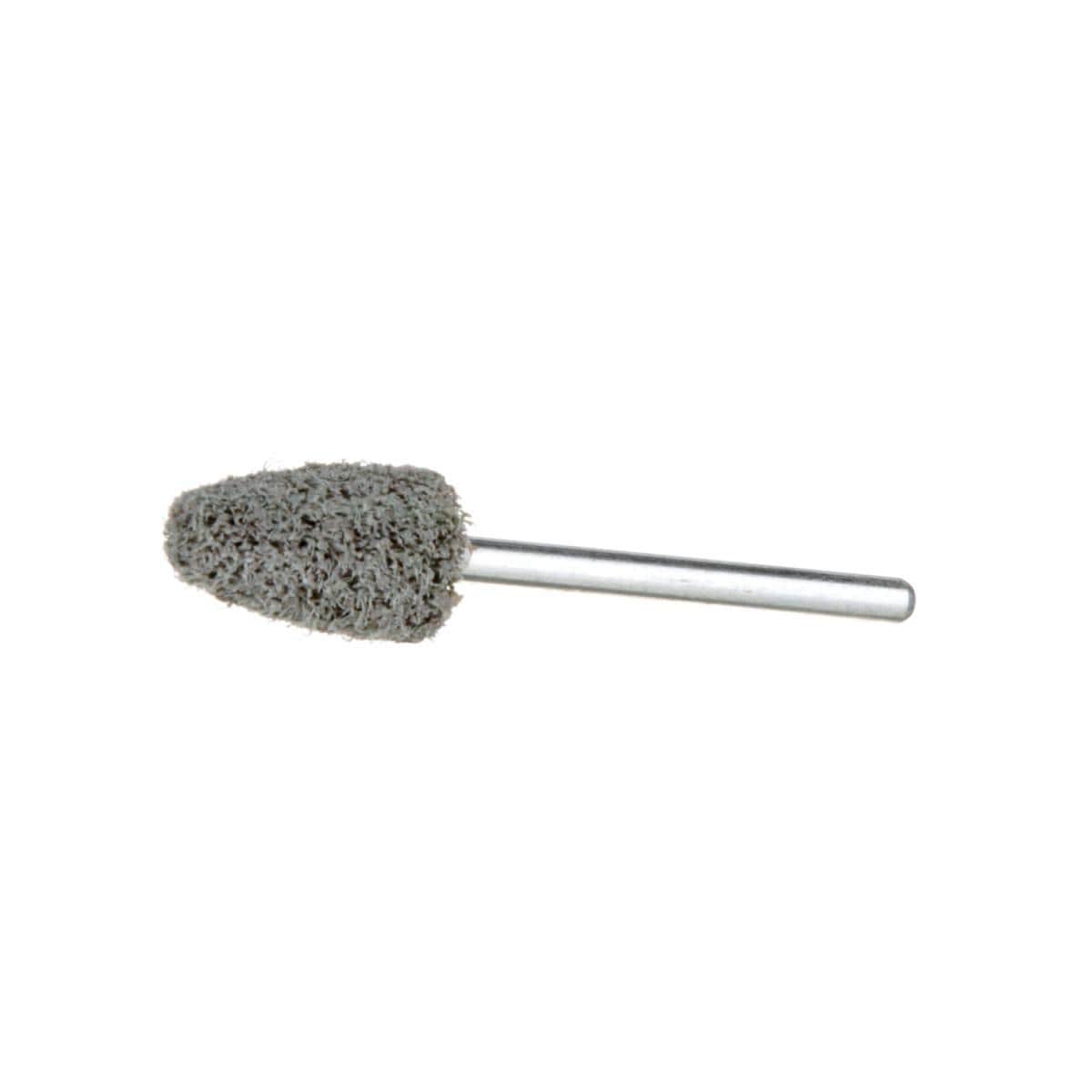 Standard Abrasives™ Unitized Mounted Point 877028, 631 W185 x 1/8 in, 5 per inner 50 per case