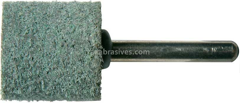 Standard Abrasives™ Unitized Mounted Point 877033, 732 W185 x 1/8 in, 5 per inner 50 per case