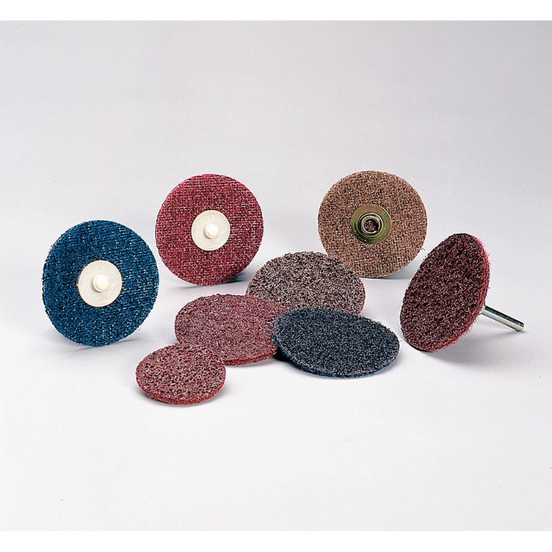Standard Abrasives™ Surface Conditioning RC Disc 849515, 4-1/2 in x 7/8 in Hole MED, 10 per inner 100 per case