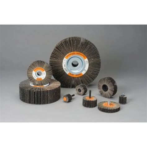 Standard Abrasives™ A/O Flap Wheel 661608, 6 in x 2 in x 1 in 120, 5 per case
