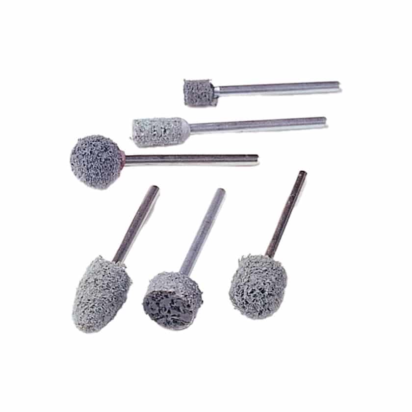 Standard Abrasives™ Unitized Mounted Point 877062, 821 A11 x 1/4 in, 5 per inner 50 per case