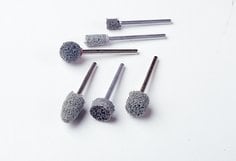 Standard Abrasives™ Unitized Mounted Point 877038, 631 B90 x 1/8 in, 5 per inner 50 per case