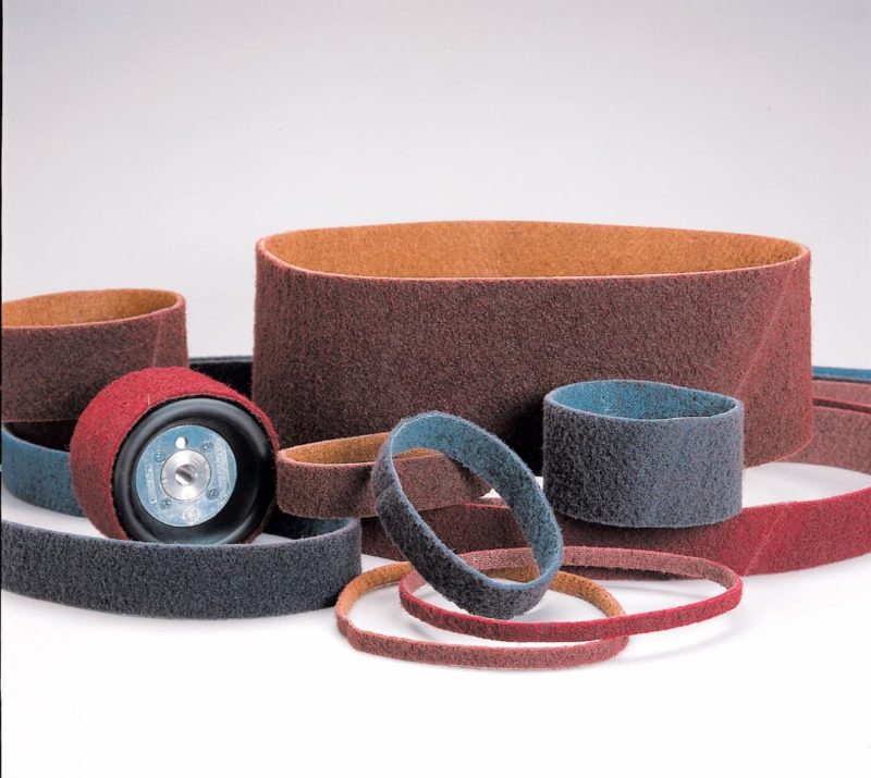 Standard Abrasives™ Surface Conditioning FE Belt 885091, 3/4 in x 18 in MED, 10 per case