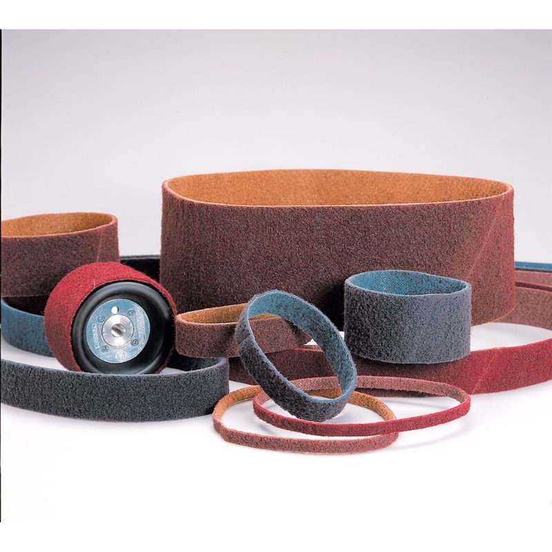 Standard Abrasives™ Surface Conditioning FE Belt 885092, 3/4 in x 18 in CRS, 10 per case