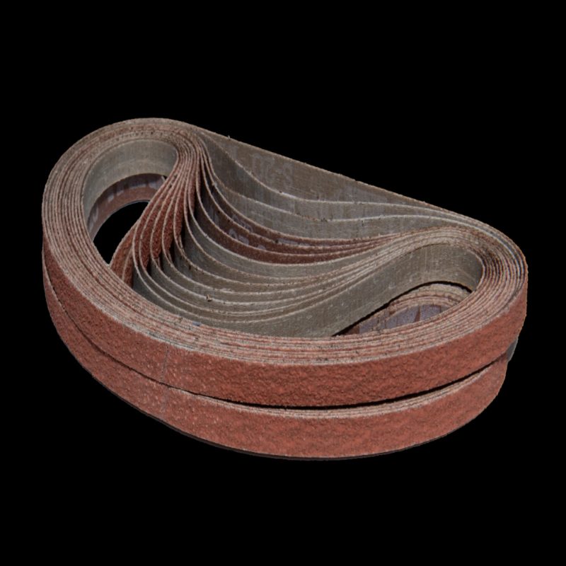 Standard Abrasives™ Surface Conditioning FE Belt 885101, 1/2 in x 24 in MED, 10 per case