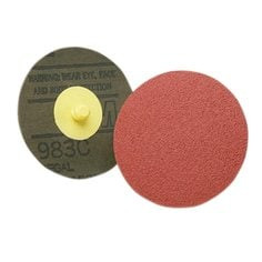 3M™ Roloc™ Cloth Disc, 361F, P320, 2 in X NH (50.8 mm x NH)