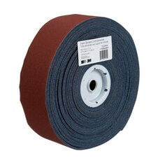 3M™ Drywall Foam Backed Cloth Abrasives 10239NA, 120 Grit, 3 5/16 in x 12 yd, 5 Rolls/Case