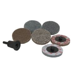Scotch-Brite™ Roloc™ Unitized Wheel Pack, 987S, 2 in (5.08 cm)