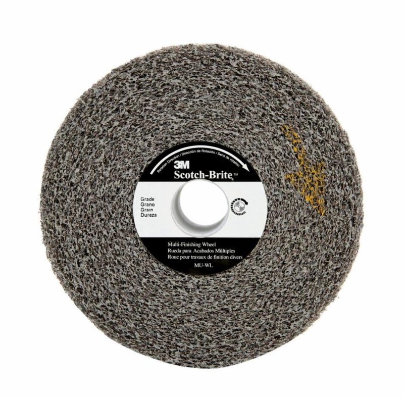 Scotch-Brite™ Multi-Finishing Convolute Wheel