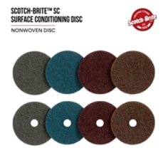 Scotch-Brite™ SC Surface Conditioning Disc