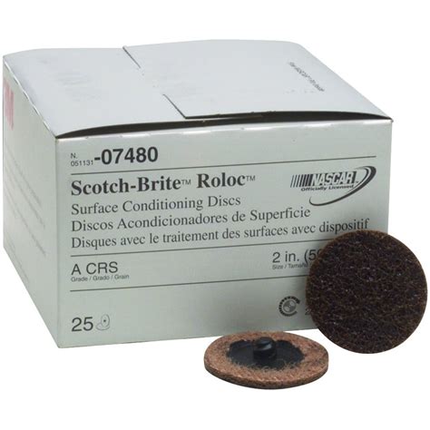 Scotch-Brite™ Roloc™ Surface Conditioning Low Stretch Disc