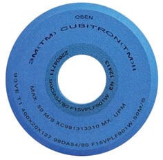 3M™ Vitrified Grinding Wheel 91VB, T1-500X25X203,2 81A180 K5V601W-50M/S ANSI