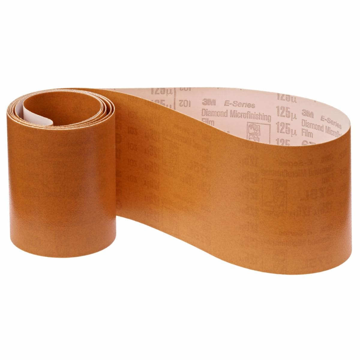 3M™ Diamond Microfinishing Film Belt 675L