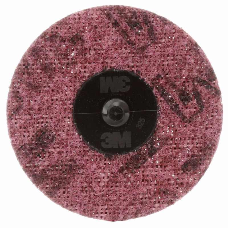 Scotch-Brite™ Roloc™ SL Surface Conditioning Disc, A CRS, 3 in x NH (7.62 cm x NH)
