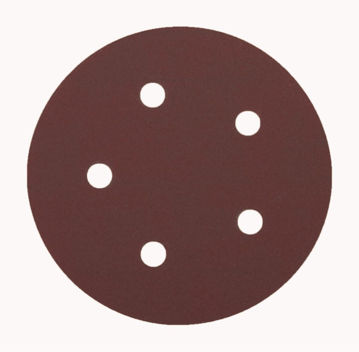 3M™ Hookit™ Paper Disc, 763U, P120, 5 in x NH (127 mm x NH)