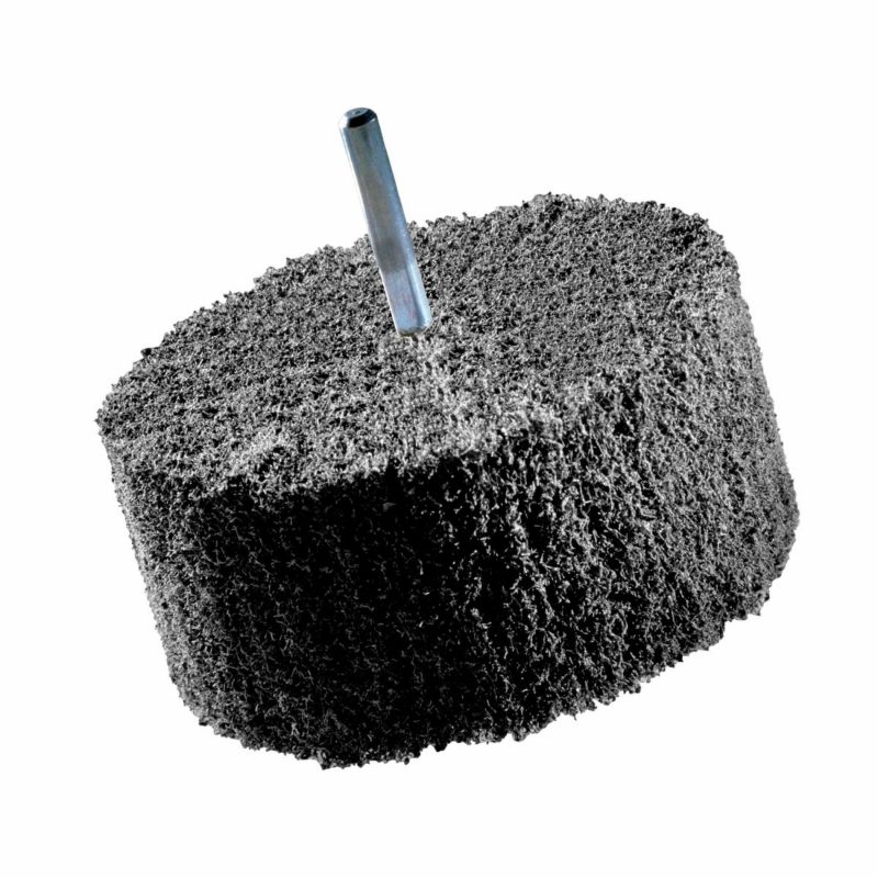 Scotch-Brite™ Multi-Finishing Wheel, MU-WL, MED, 4 in x 2 in x 1 in (10.16 cm x 5.08 cm x 2.54 cm)