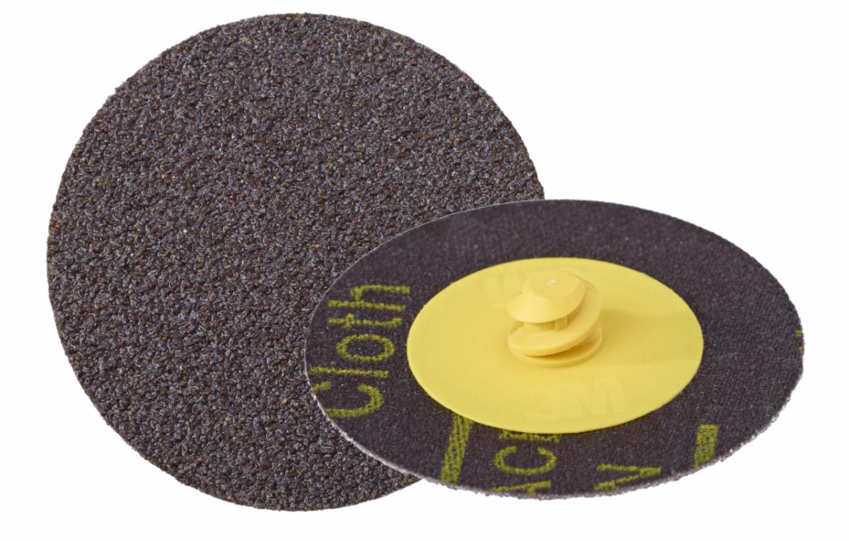 3M™ Roloc™ Cloth Disc, 361F, P180, 1 in (25.4 mm)